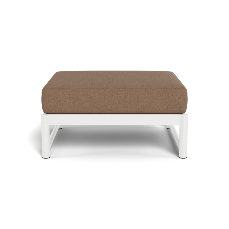 Breeze Xl Aluminum Ottoman