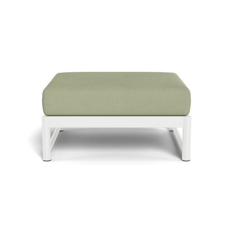 Breeze Xl Aluminum Ottoman