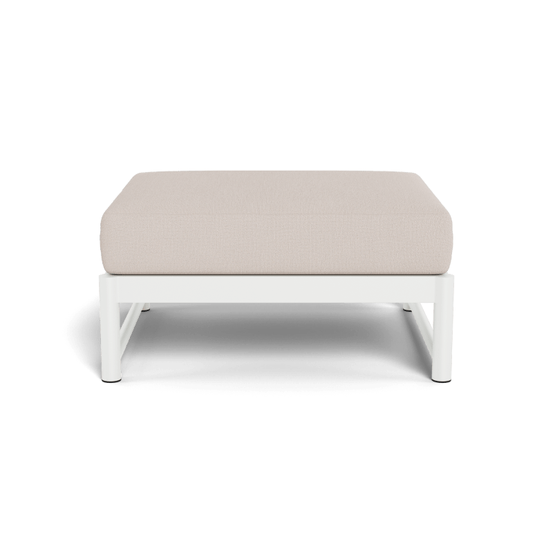 Breeze Xl Aluminum Ottoman