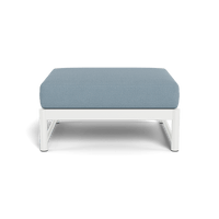 Breeze Xl Aluminum Ottoman
