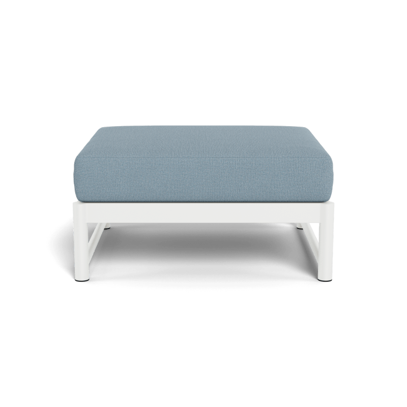 Breeze Xl Aluminum Ottoman