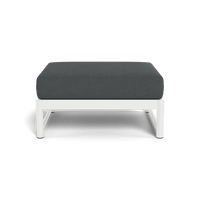 Breeze Xl Aluminum Ottoman