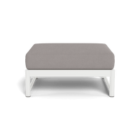 Breeze Xl Aluminum Ottoman