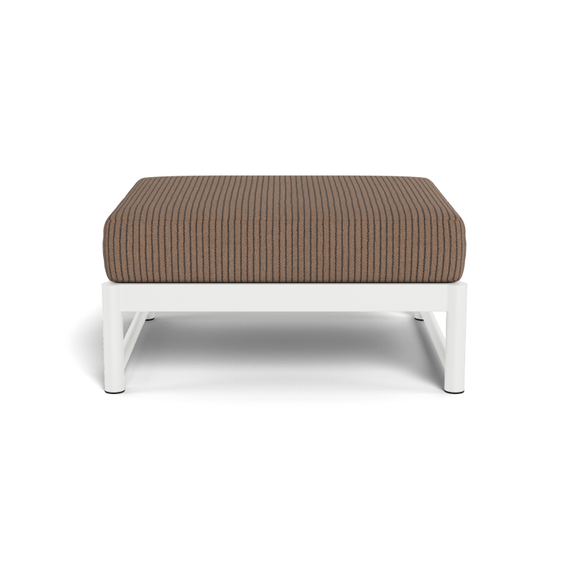 Breeze Xl Aluminum Ottoman