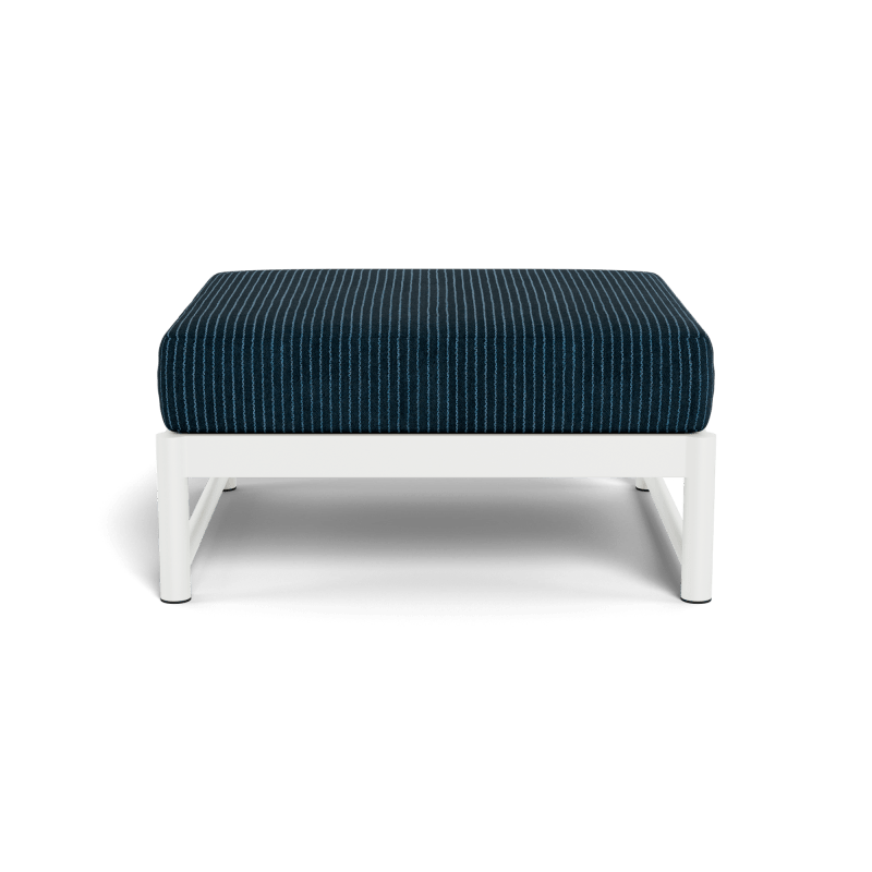 Breeze Xl Aluminum Ottoman