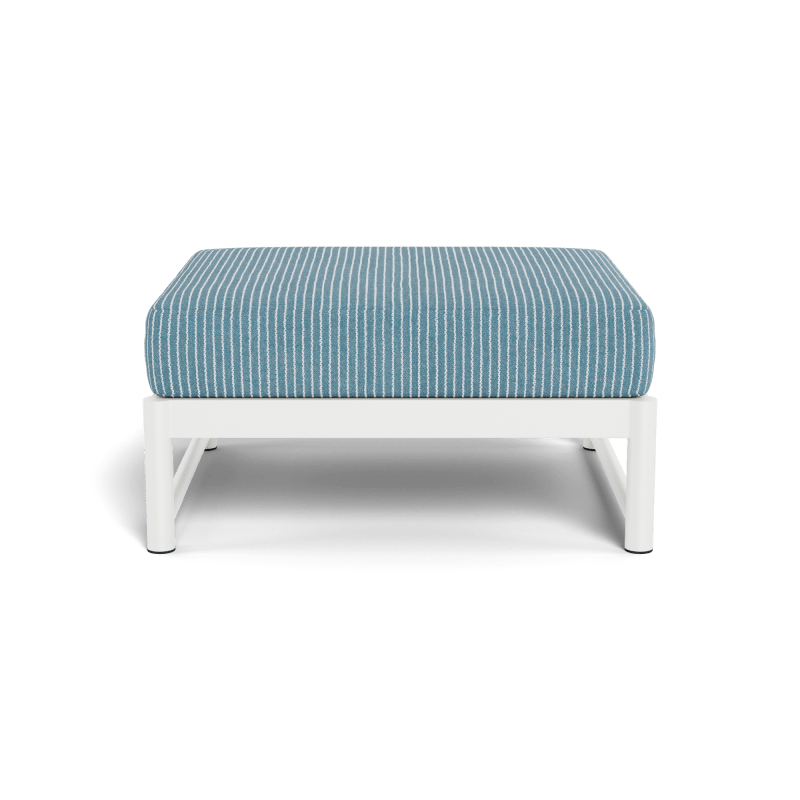 Breeze Xl Aluminum Ottoman