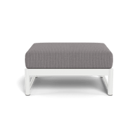 Breeze Xl Aluminum Ottoman