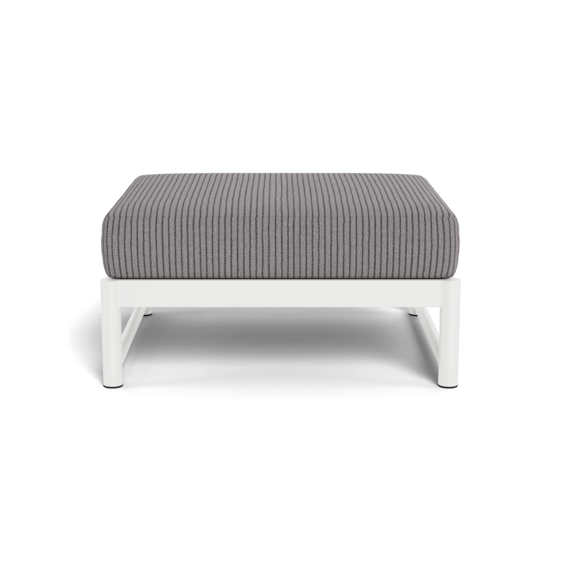 Breeze Xl Aluminum Ottoman