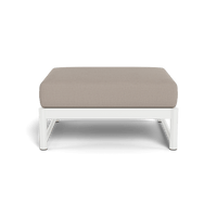 Breeze Xl Aluminum Ottoman