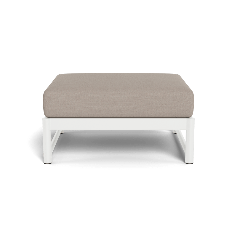 Breeze Xl Aluminum Ottoman