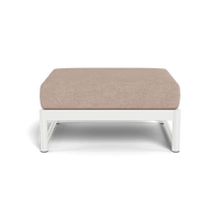 Breeze Xl Aluminum Ottoman