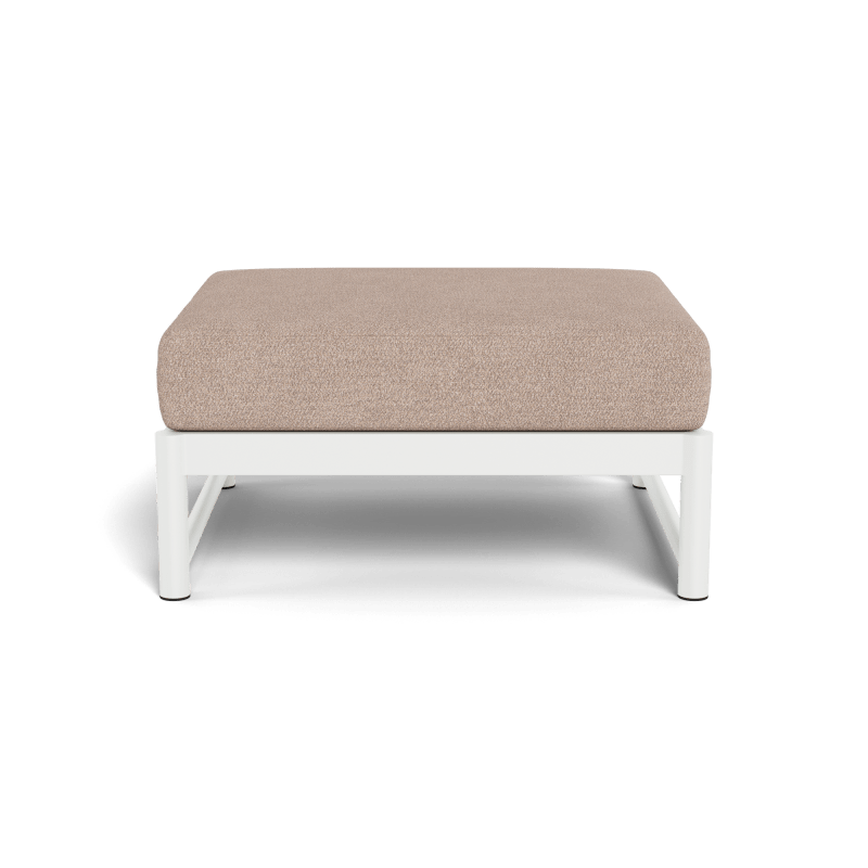 Breeze Xl Aluminum Ottoman