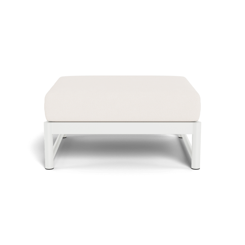 Breeze Xl Aluminum Ottoman