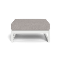 Breeze Xl Aluminum Ottoman