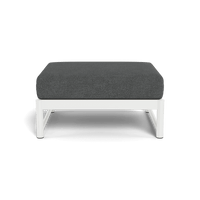 Breeze Xl Aluminum Ottoman