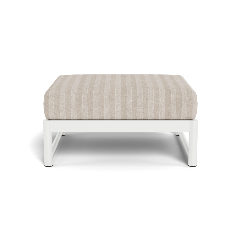 Breeze Xl Aluminum Ottoman