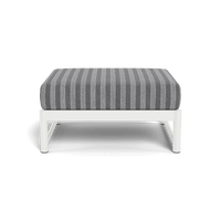 Breeze Xl Aluminum Ottoman