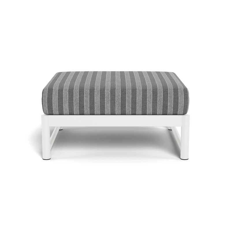 Breeze Xl Aluminum Ottoman