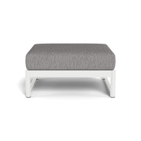 Breeze Xl Aluminum Ottoman