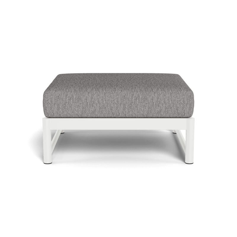 Breeze Xl Aluminum Ottoman
