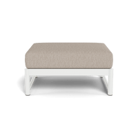 Breeze Xl Aluminum Ottoman