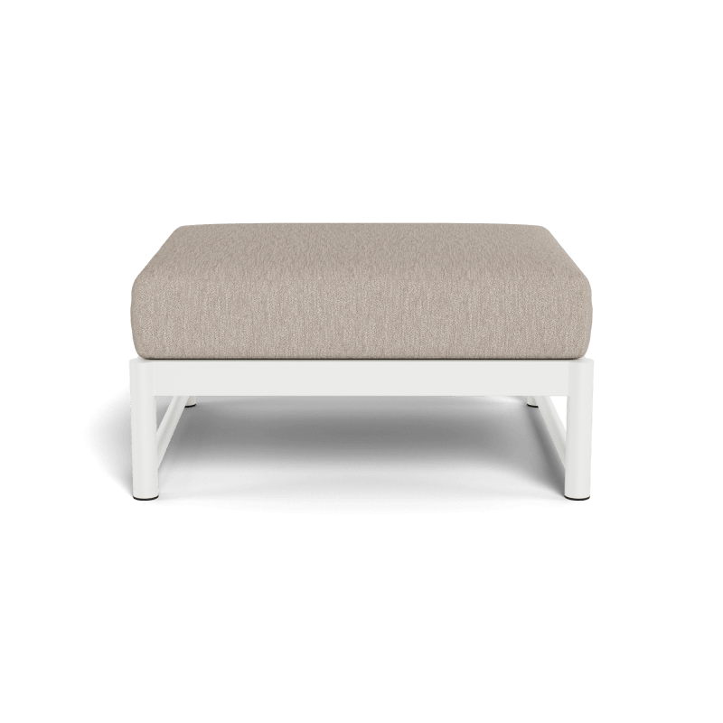 Breeze Xl Aluminum Ottoman