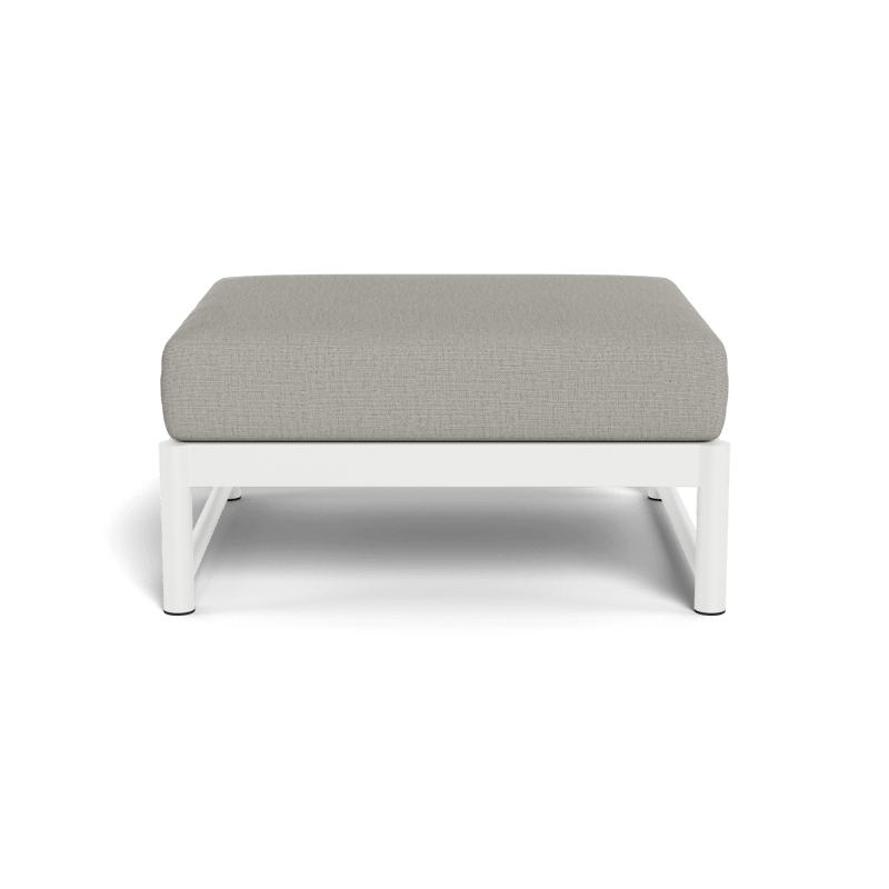 Breeze Xl Aluminum Ottoman