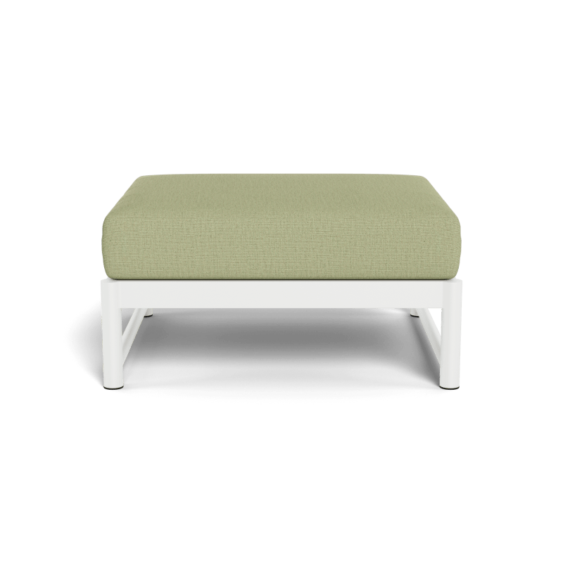 Breeze Xl Aluminum Ottoman