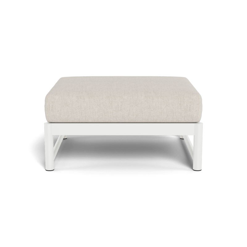 Breeze Xl Aluminum Ottoman