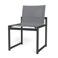 Breeze Xl Aluminum Armless Dining Chair