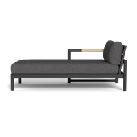 Breeze Xl Aluminum Chaise Left