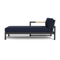 Breeze Xl Aluminum Chaise Left