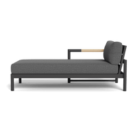 Breeze Xl Aluminum Chaise Left