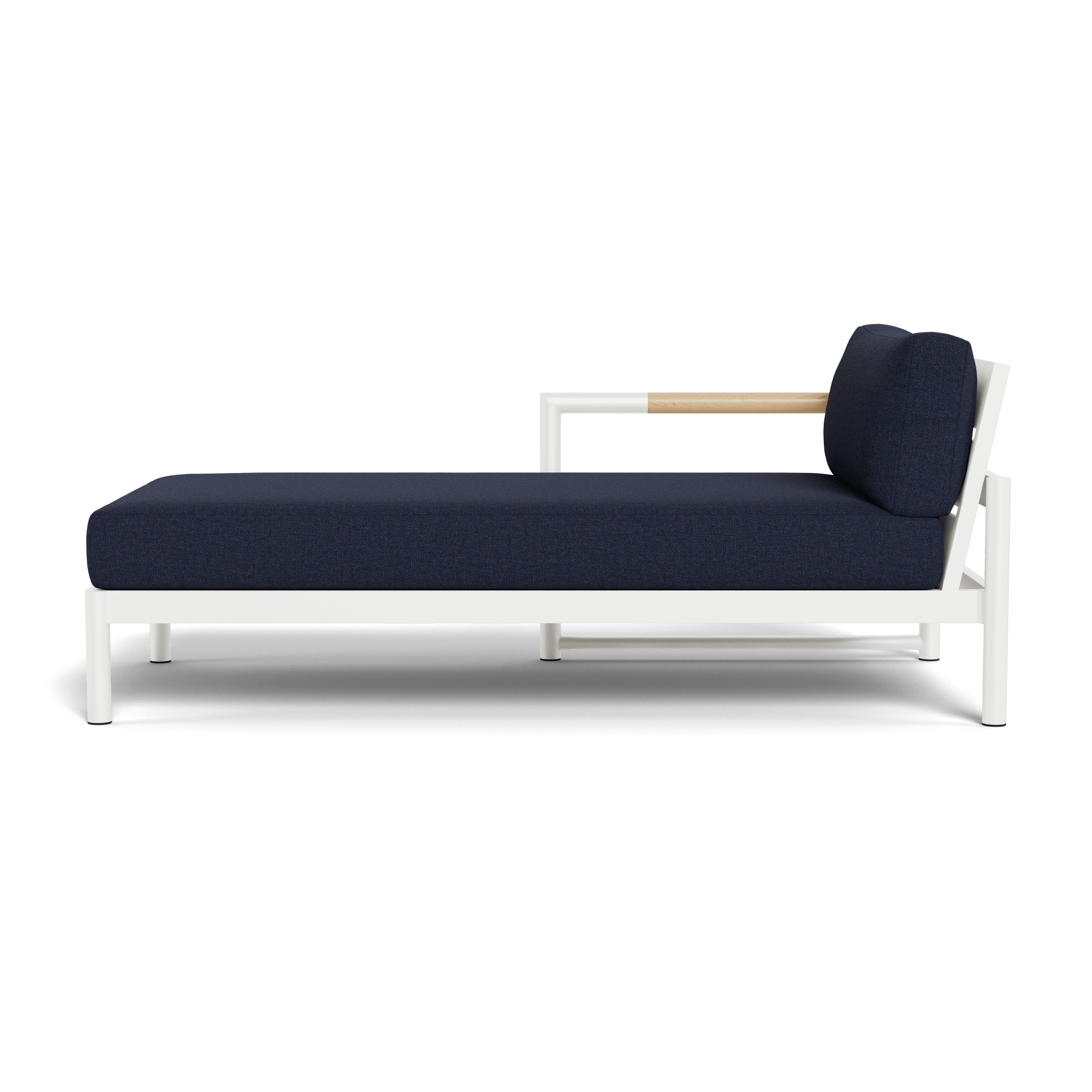 Breeze Xl Aluminum Chaise Left