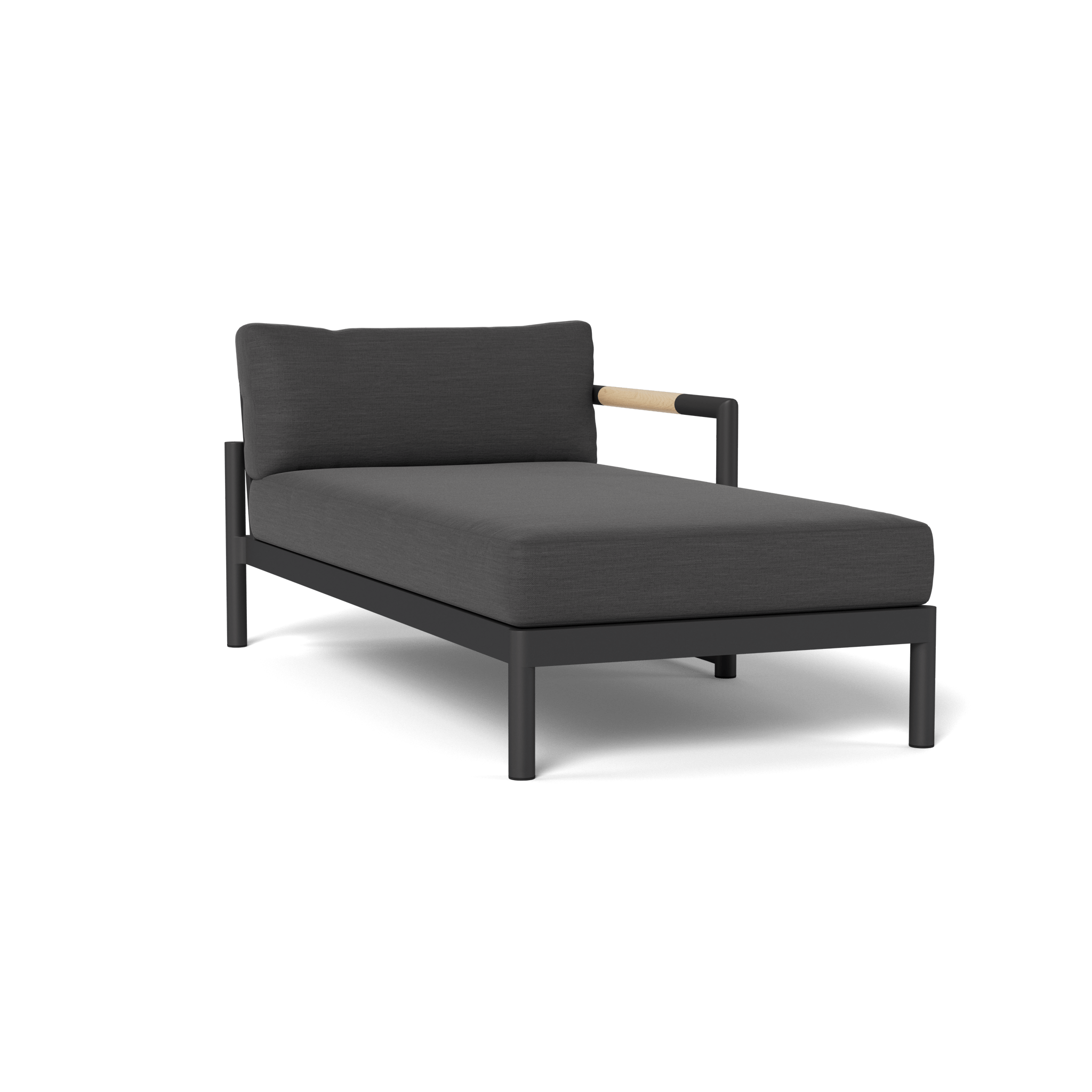 Breeze Xl Aluminum Chaise Right