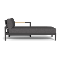 Breeze Xl Aluminum Chaise Right