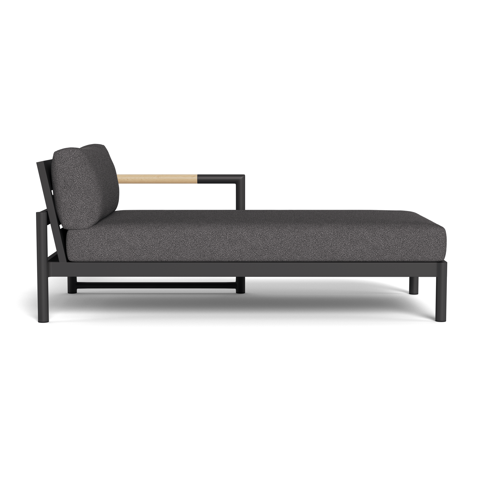 Breeze Xl Aluminum Chaise Right