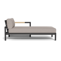 Breeze Xl Aluminum Chaise Right