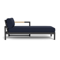 Breeze Xl Aluminum Chaise Right