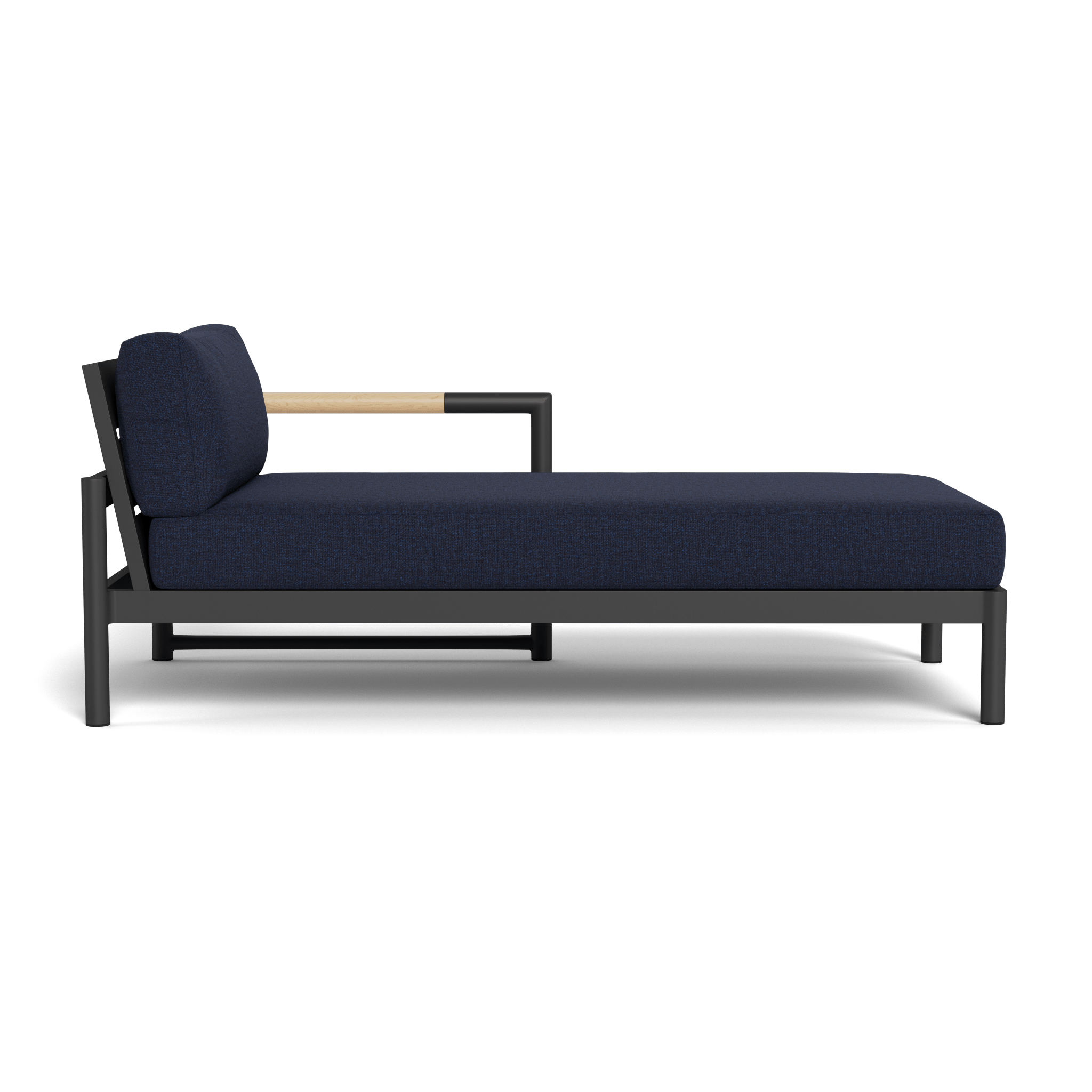 Breeze Xl Aluminum Chaise Right