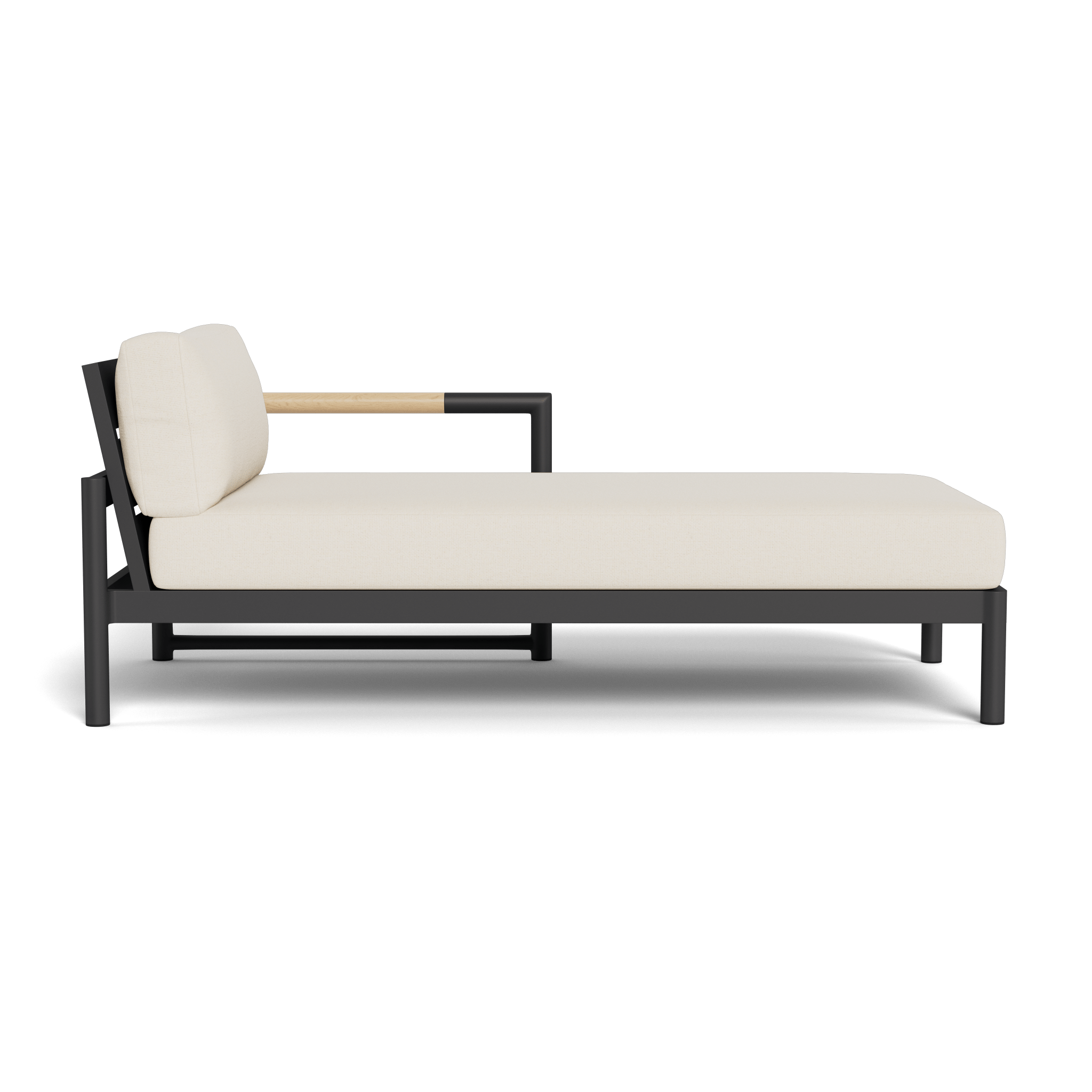 Breeze Xl Aluminum Chaise Right