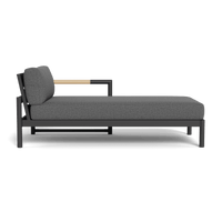 Breeze Xl Aluminum Chaise Right