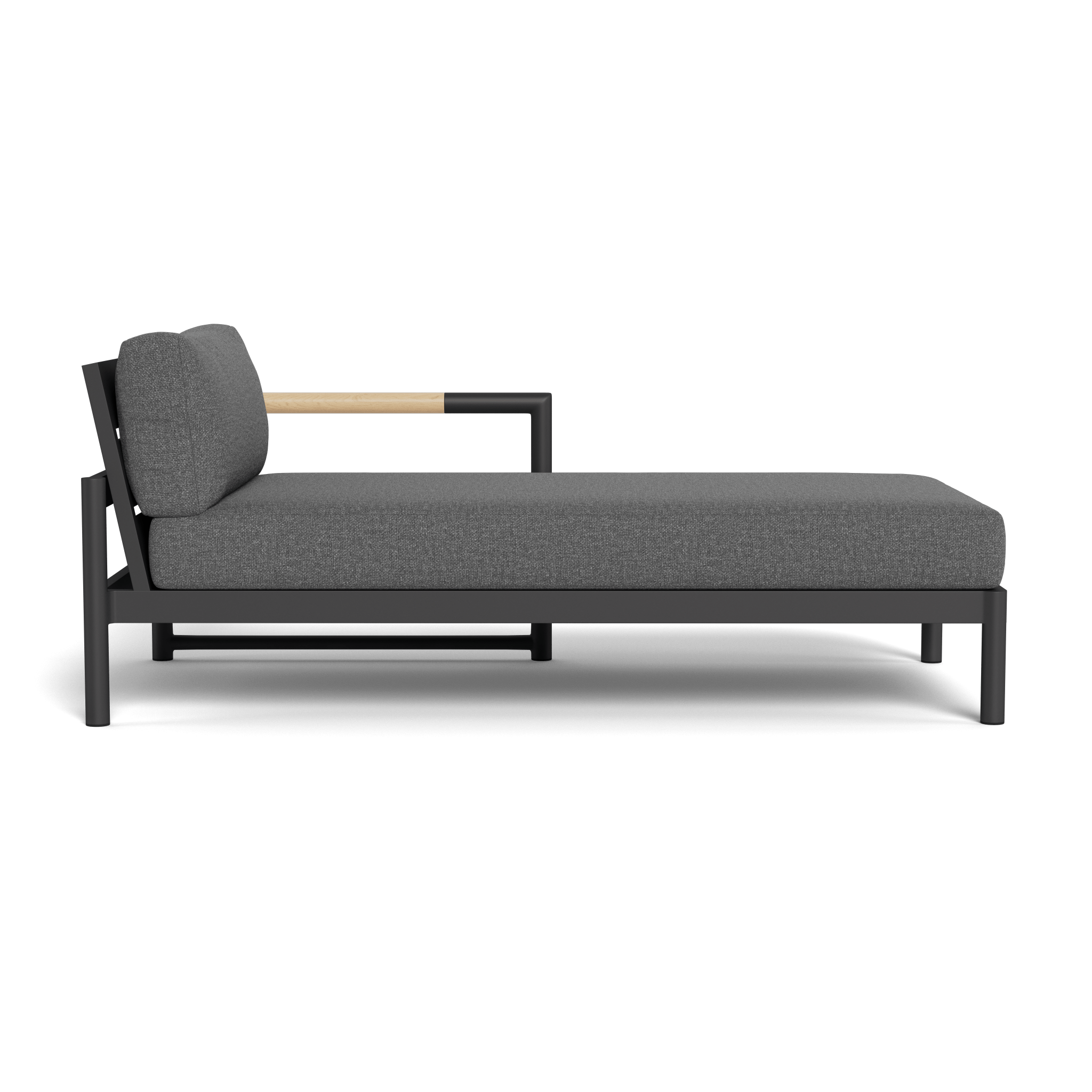 Breeze Xl Aluminum Chaise Right