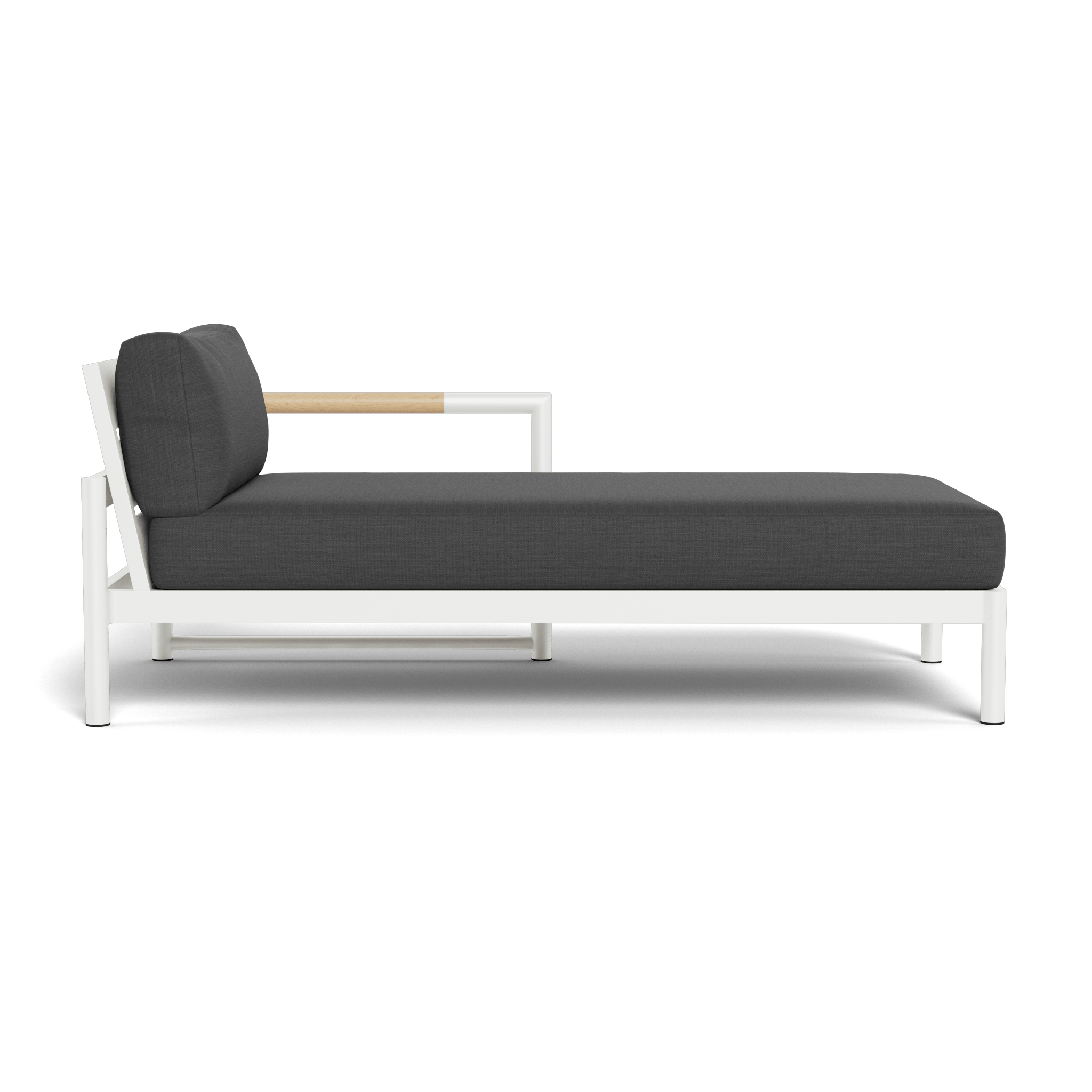 Breeze Xl Aluminum Chaise Right
