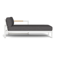 Breeze Xl Aluminum Chaise Right
