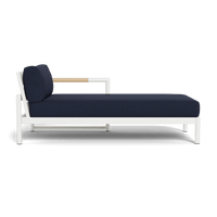 Breeze Xl Aluminum Chaise Right