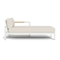Breeze Xl Aluminum Chaise Right