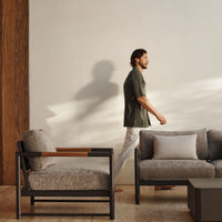 Breeze Xl Aluminum Lounge Chair