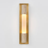 Breeze Xl Aluminum Outdoor Sconce