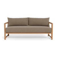 Breeze Xl Teak 2 Seat Sofa